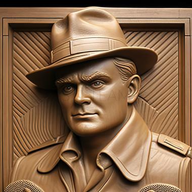 3D model Tom Powers Public Enemy James Cagney (STL)